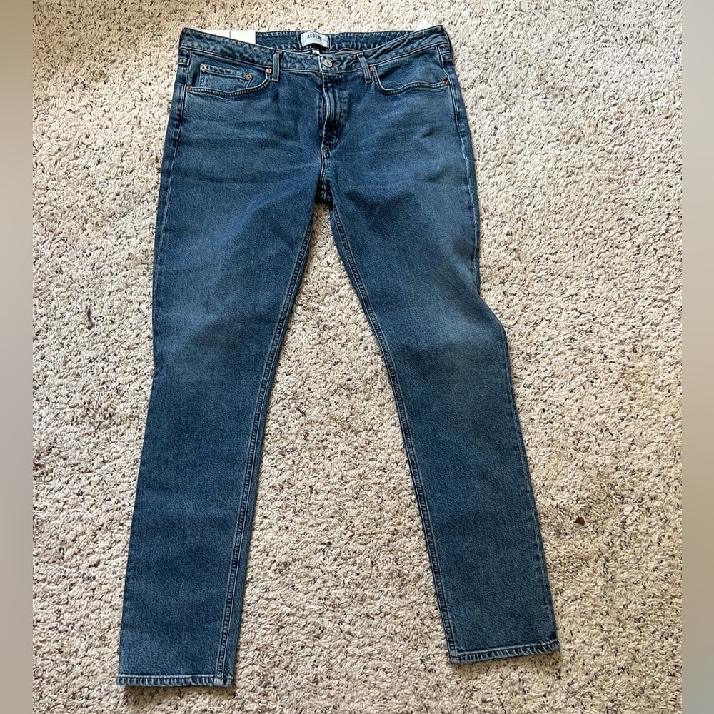 NWT Agolde Devon Stovepipe Jeans
